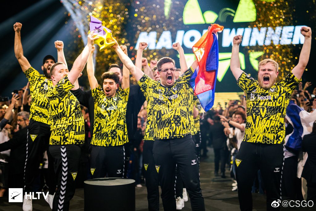 2025年CSGO Major上海Major落户东方体育中心，助推中国电竞产业升级